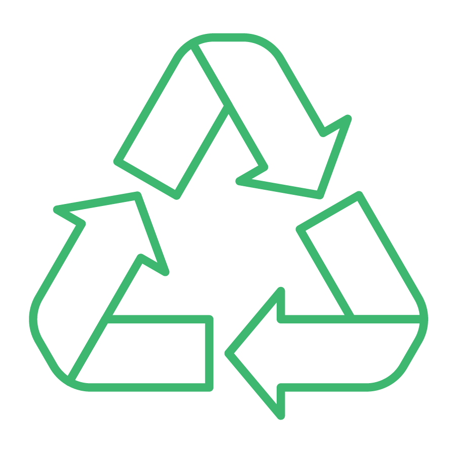 Recycling icon